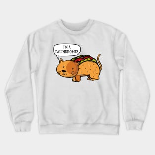 Tacocat Crewneck Sweatshirt